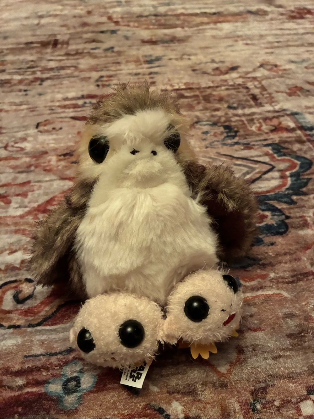 Star Wars porg stuffed animal